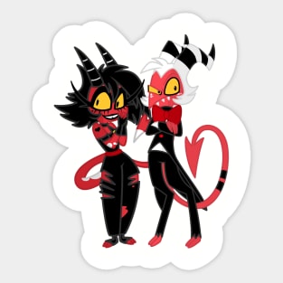 I.M.P. Millie and Moxxie Sticker